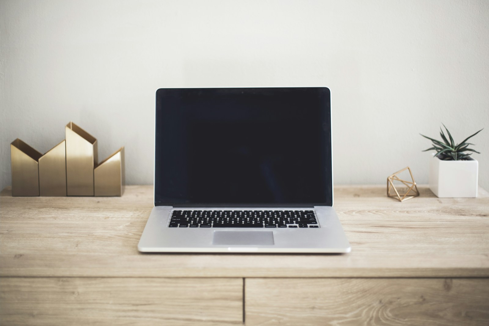 Laptop and desktop workspace illustrating everyday computer use